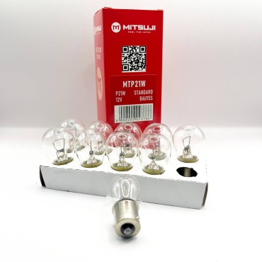 Mitsuji Mtp21w галогенная P21W, 1 шт
