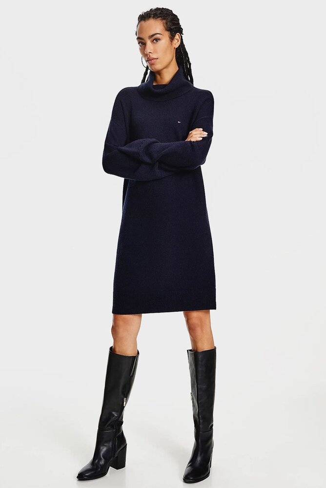 Повседневное платье Tommy Hilfiger синий