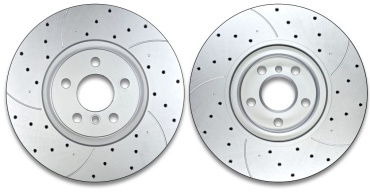 Диски Gerat передние DSK-F360P