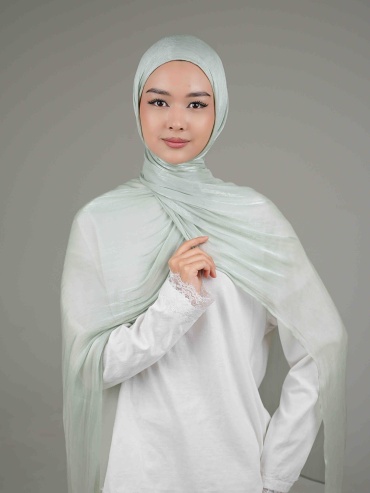 Шарф AISHA DUKEN органза 180 x 75 см