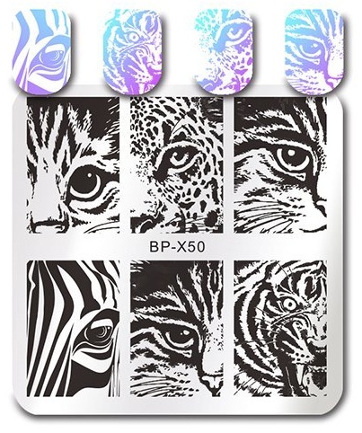 BORN PRETTY пластины BP-X50