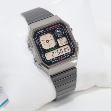 Кварцевые CASIO Casio AsA130WEGG-1ADF пластик