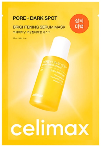 Маска для лица Celimax тканевая Pore Dark Spot Brightening Serum 1 шт
