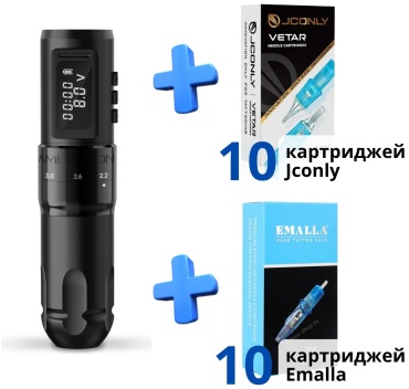 Тату-машинка Ambition Mars-U Wireless роторная 10000