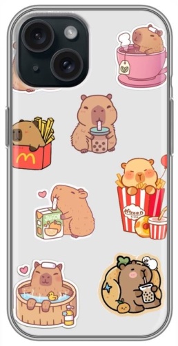 Чехол BAIKO для Apple iPhone 15 Plus рисунок