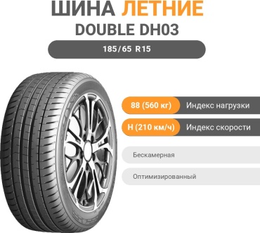Double Star DH03 185/65 R15 88 H