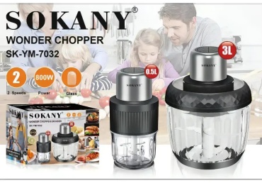 SOKANY 496365348 черный