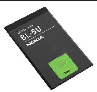 Аккумулятор для Nokia Аккумуляторная батарея (BL-5U)для Nokia 8900, 5530 2000 мАч