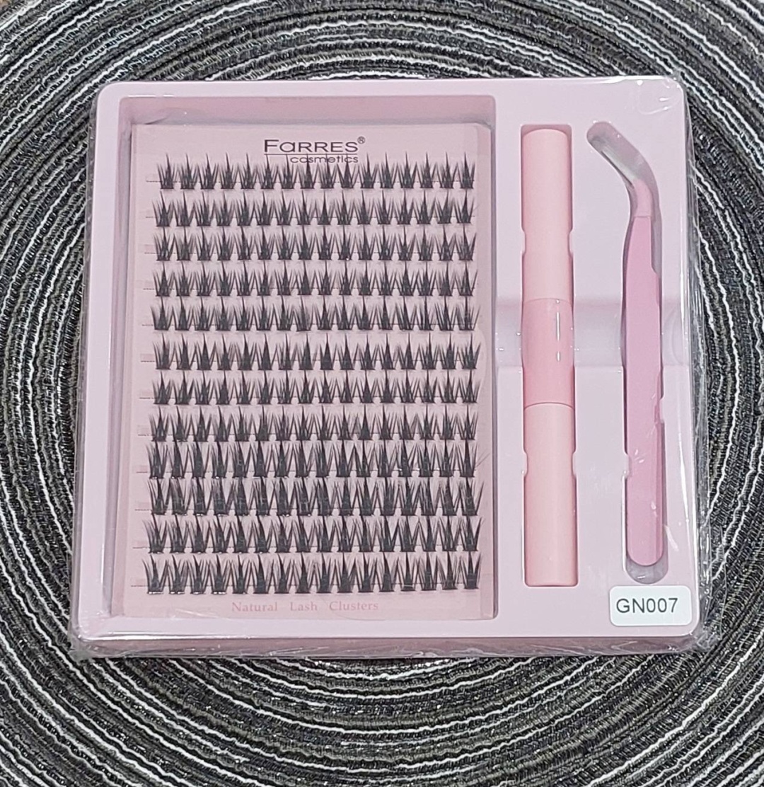 FARRES cosmetics пучковые C 0.07 мм черный 11 мм