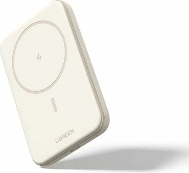 Внешний аккумулятор Ugreen PB560 (25207) 5000 мАч 15 Вт белый