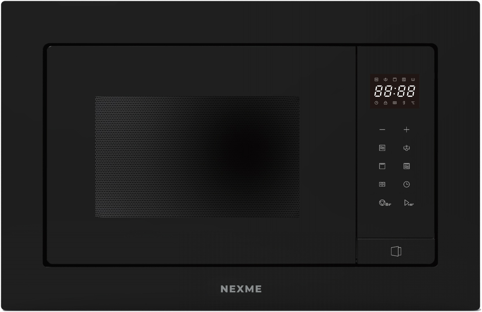 Микроволновая печь NEXME TG20MS черный