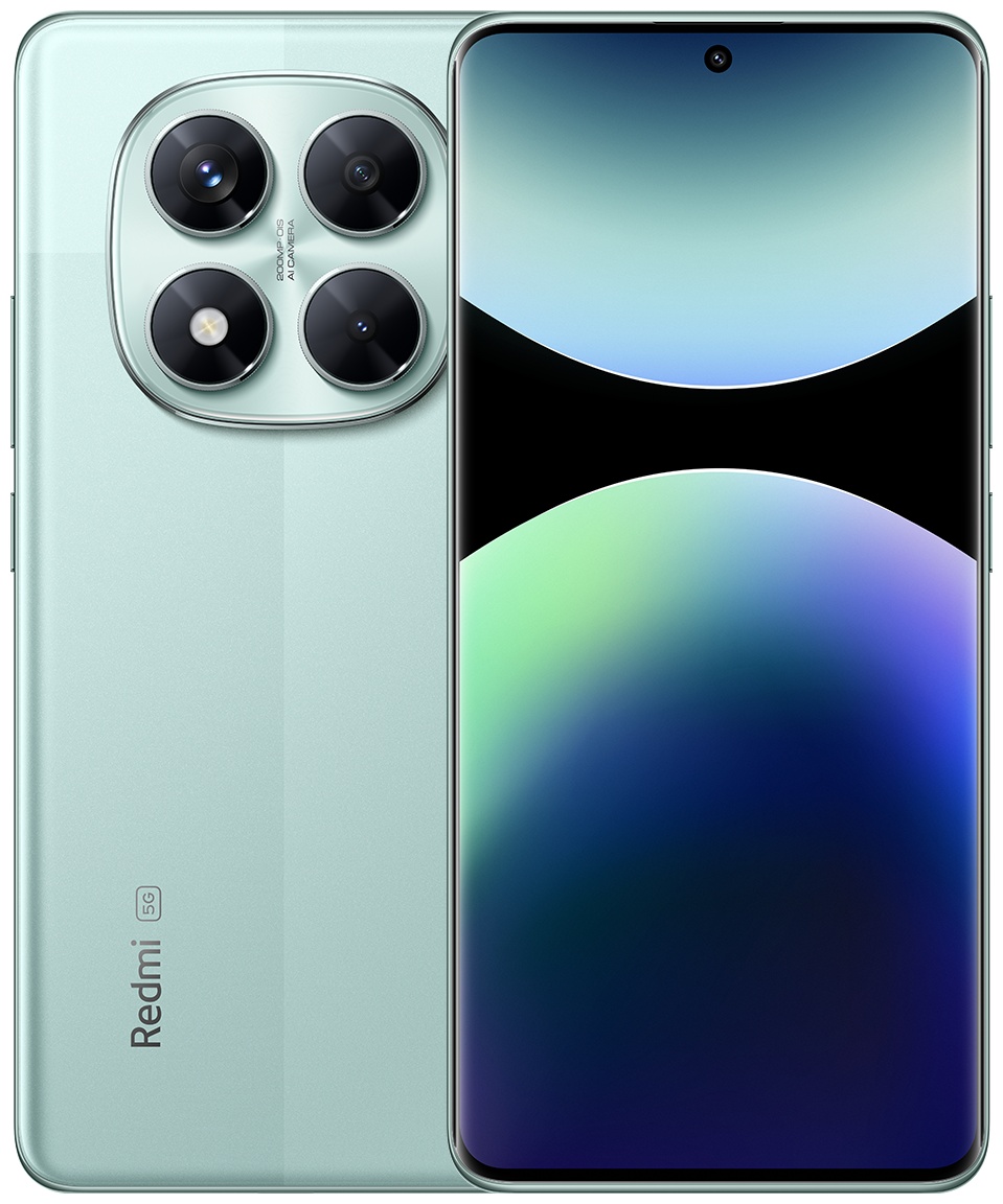 Смартфон Redmi Note 14 Pro 5G NFC 12 ГБ/512 ГБ зеленый