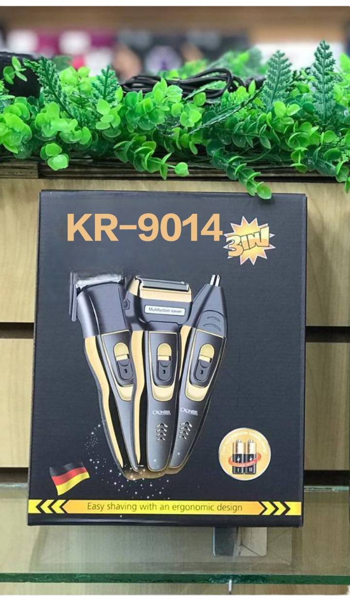 Машинка для стрижки KR-9014 черный