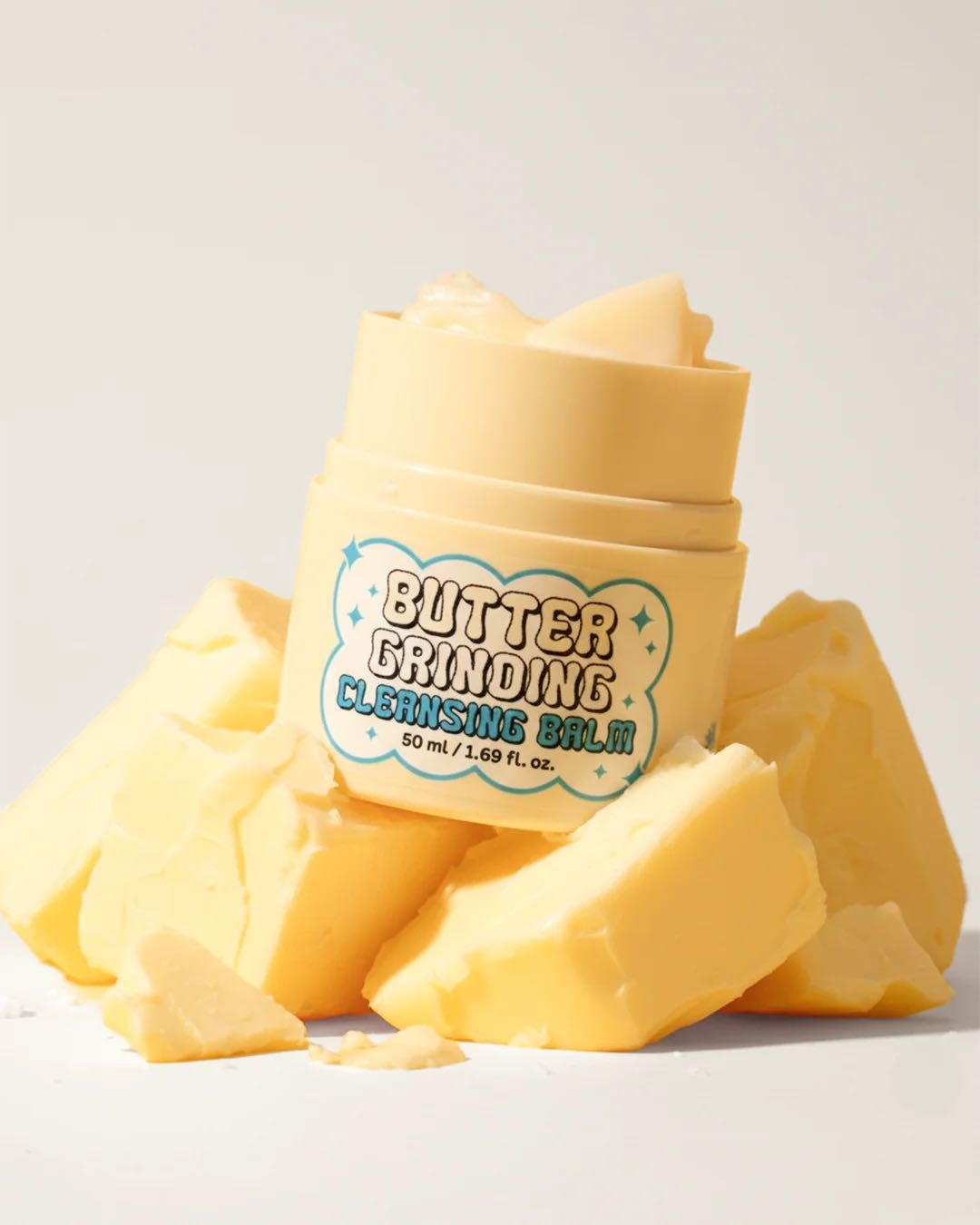 Chasin Rabbits Butter grinding cleansing balm бальзам для снятия макияжа 50 мл