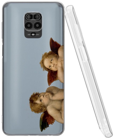 Чехол Mcover для Redmi Redmi Note 9s, Redmi Note 9 Pro рисунок