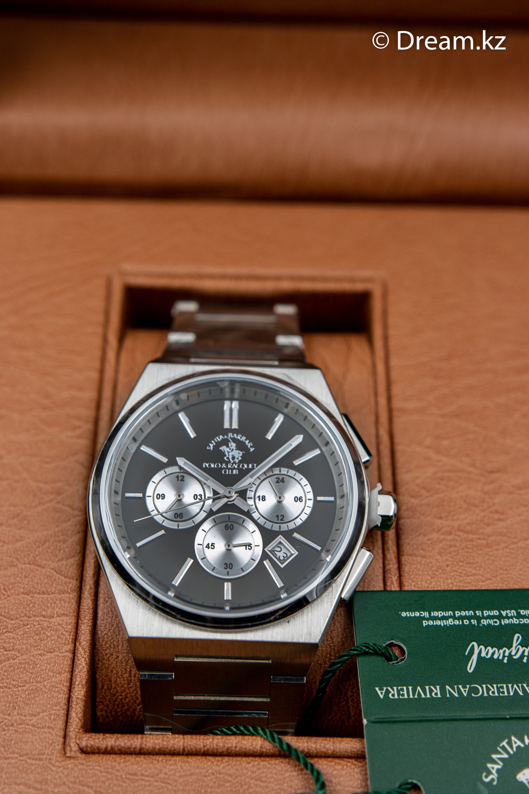 Кварцевые Santa Barbara Polo & Racquet Club DM-SB 004-059 нержавеющая сталь