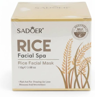 Маска для лица SADOER крем Rice Facial SPA 110 г