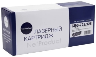 NetProduct Картриджи NetProduct N-№728/328 черный черный