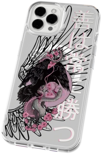 Чехол Mcover для Apple iPhone 12 Pro Max рисунок