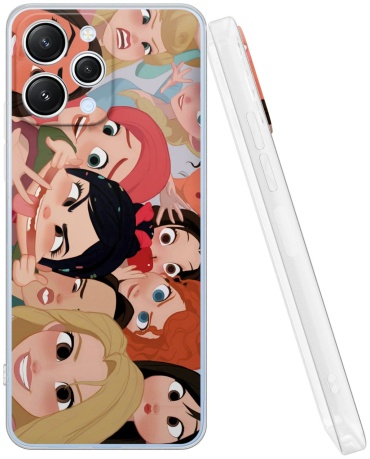 Чехол Mcover для Redmi Redmi 12 рисунок