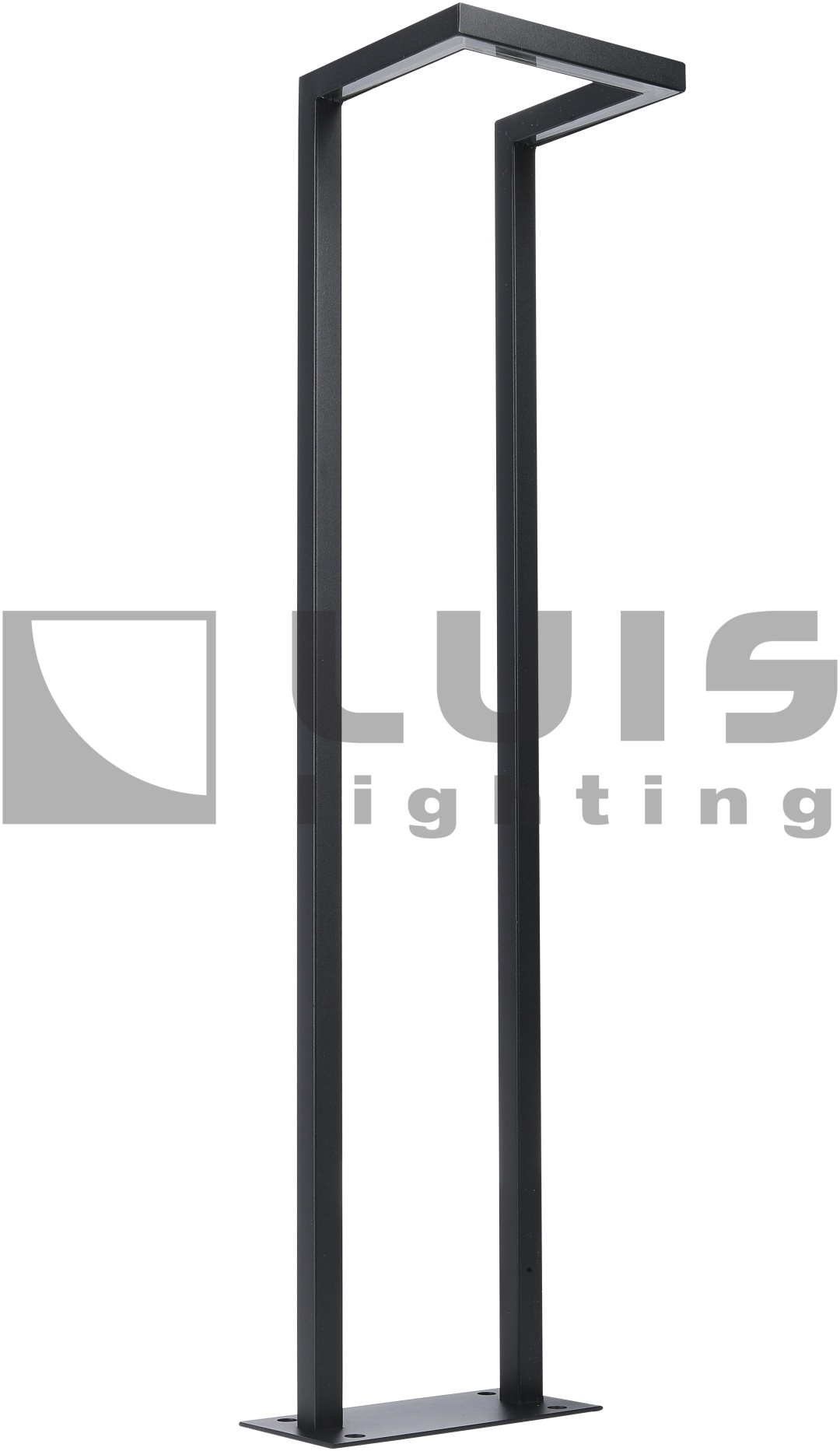 Уличный светильник на столбе / опоре Luis Lightning LED 12 Вт 60 см