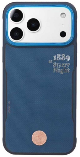 Чехол Bangk для Apple iPhone 17 Pro синий