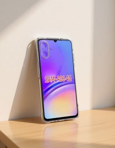 Чехол для Samsung Galaxy A06 прозрачный