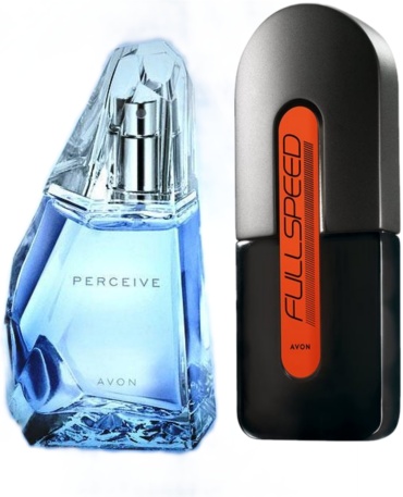 Avon Percieve Full Speed парфюмерный набор 125 мл, унисекс