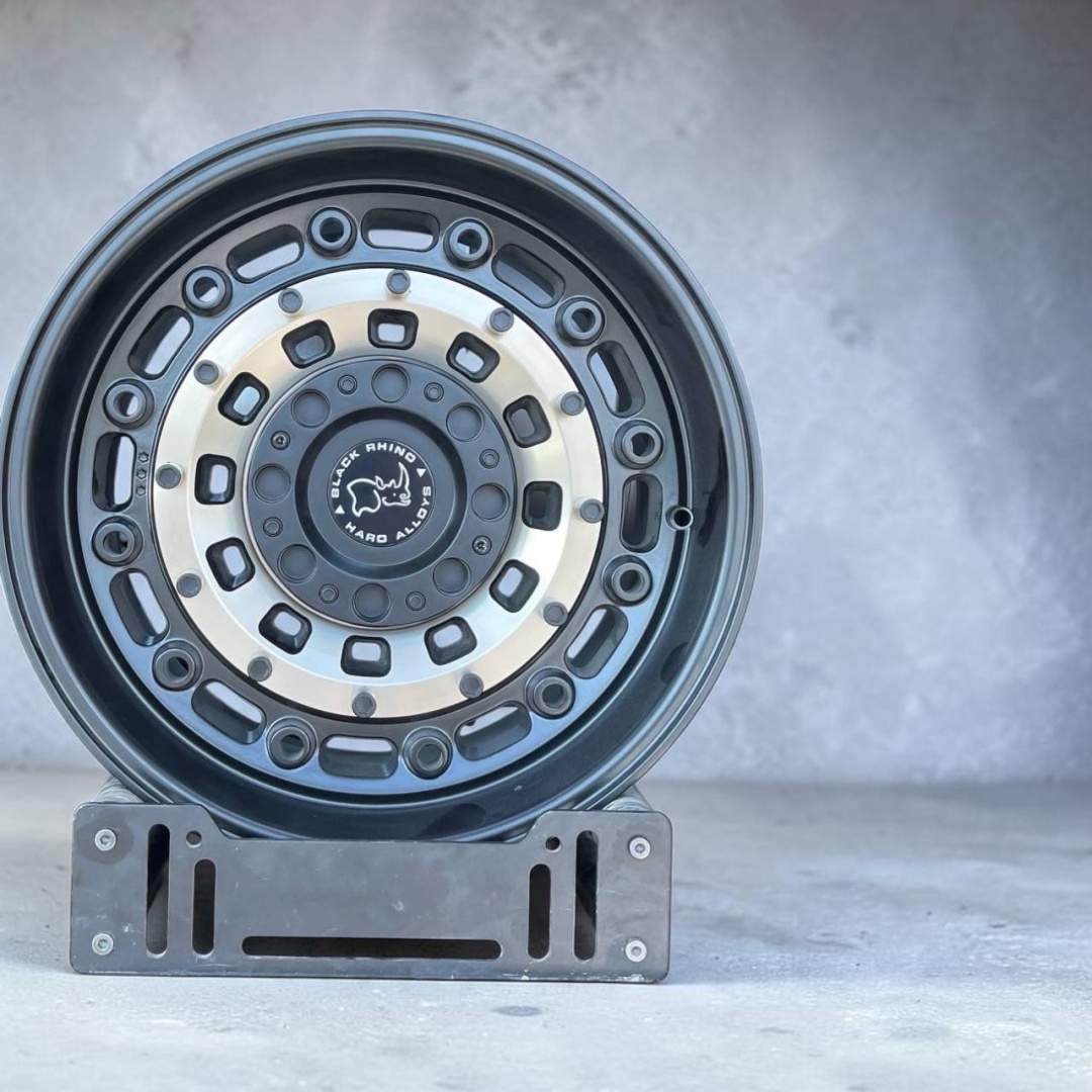 Top Grade IBR1030 9x17/6x139.7 D110.1 ET0 4 диска черный матовый, бронзовый
