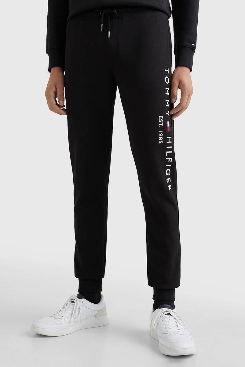 Спортивные брюки Tommy Hilfiger черный