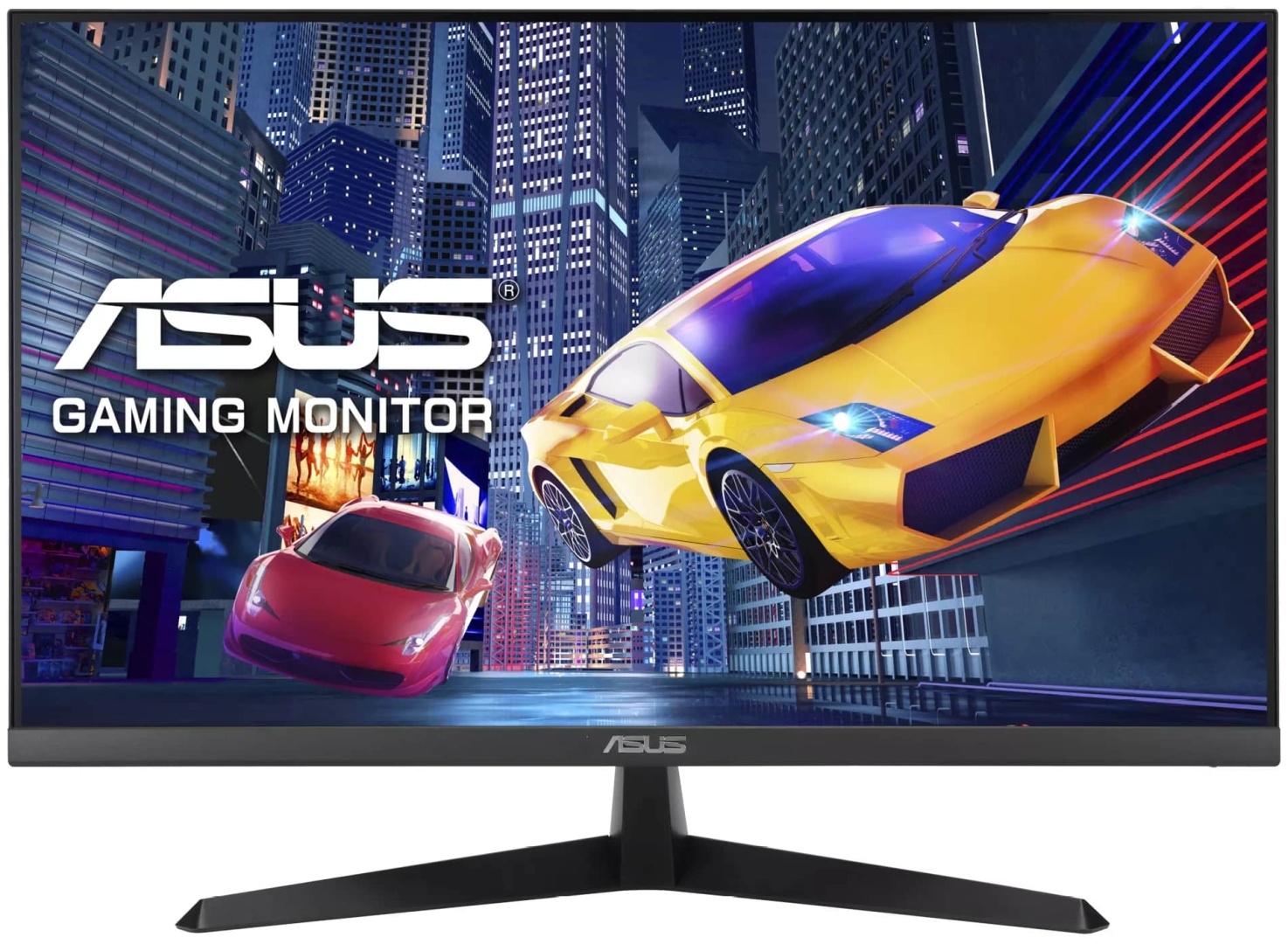 Монитор 27" ASUS VY279HGR черный
