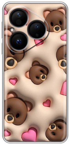 Чехол BAIKO для Huawei Pura 80 рисунок