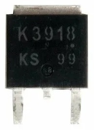 Транзистор полевой 2SK3918, 1 шт.