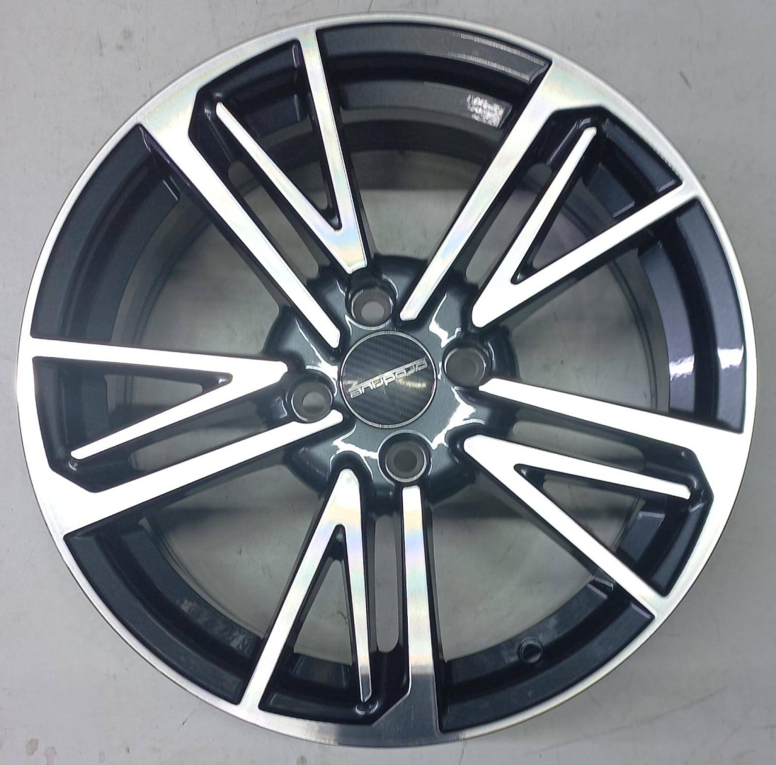 RNO RNO 1344 6.5x16/4x100 D67.1 ET35 4 диска серебристый, серый