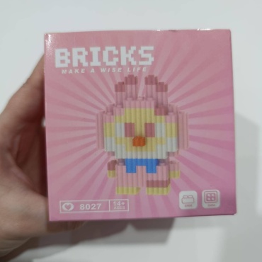 Конструктор Bricks Labubu 8027, деталей 385 шт