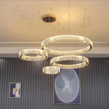 Люстра подвесная ABC LED, кол-во ламп: 4 шт