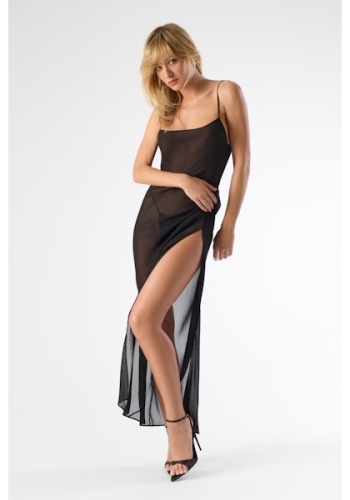 Платье Maison close черный