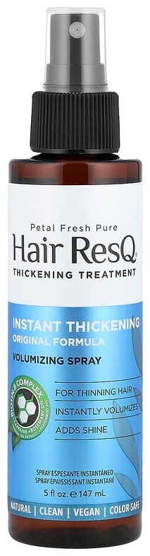 Petal Fresh Hair ResQ Thickening Treatment, спрей для увеличения объема, 147 мл спрей средняя фиксация 147 мл