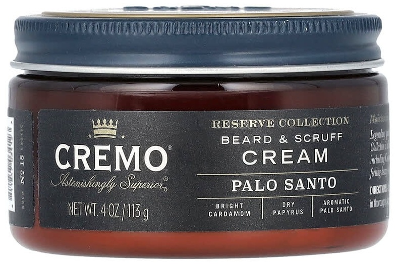 Cremo Reserve Collection крем для бороды и усов 113 мл