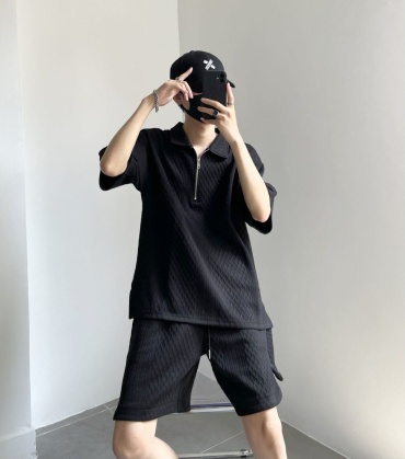 Повседневный костюм TR trendy черный