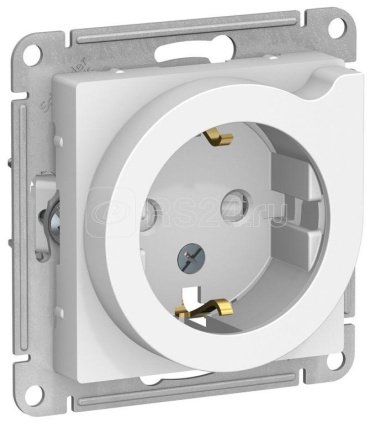 Systeme electric встраиваемая AtlasDesign 16А IP20 ATN000147, электрический цвет белый