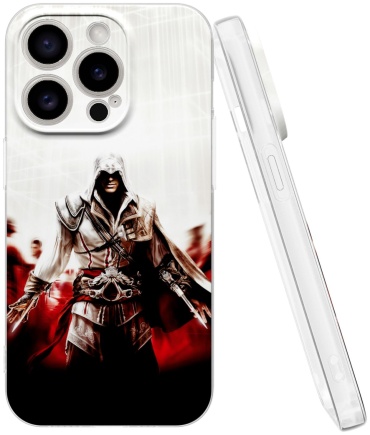 Чехол Mcover для Apple iPhone 15 Pro рисунок