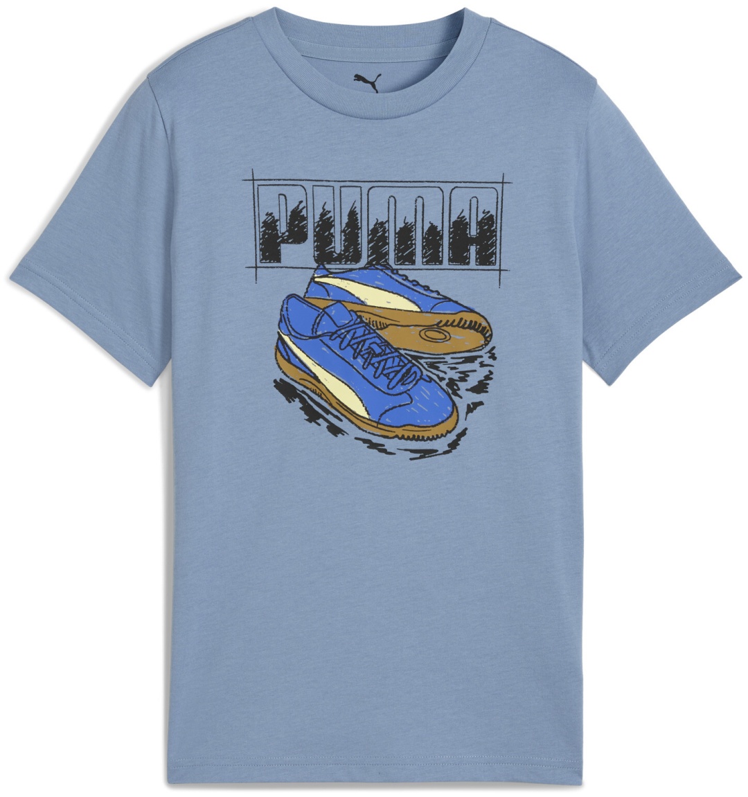 Футболка Puma голубой