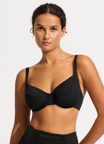 Купальник раздельный SEAFOLLY черный