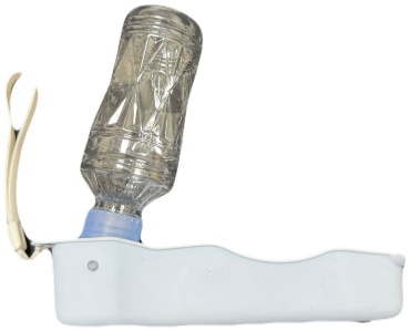 Бутылочка Nunbell KZ333 245 мл белый