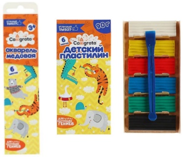 Школьный набор Calligrata 209874849 предметов 2 шт
