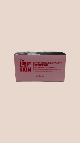 Патчи I'm Sorry For My Skin гидрогелевые Hydrogel Eye Patch Depuffing от отеков 60 шт