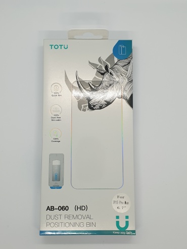 Стекло Totu для Apple iPhone 15 Pro Max черный