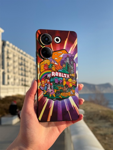 Чехол для TECNO Camon 20, Camon 20 Pro рисунок