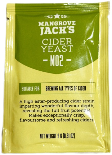 Mangrove Jack‘s CIDER M-02 дрожжи пивные 11.5 г
